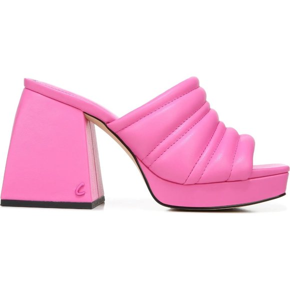 CIRCUS BY SAM EDELMAN Marlie Platform Sandal Pink Crush - Picture 4 of 13